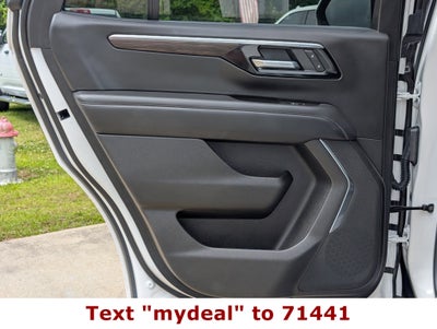 2025 Chevrolet Tahoe LT