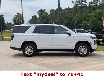 2025 Chevrolet Tahoe LT