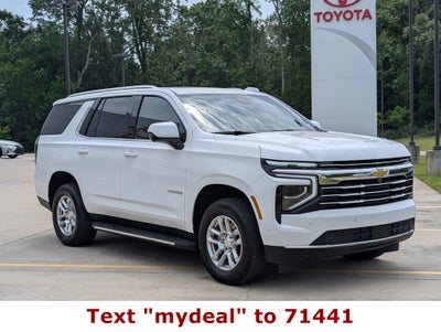 2025 Chevrolet Tahoe LT