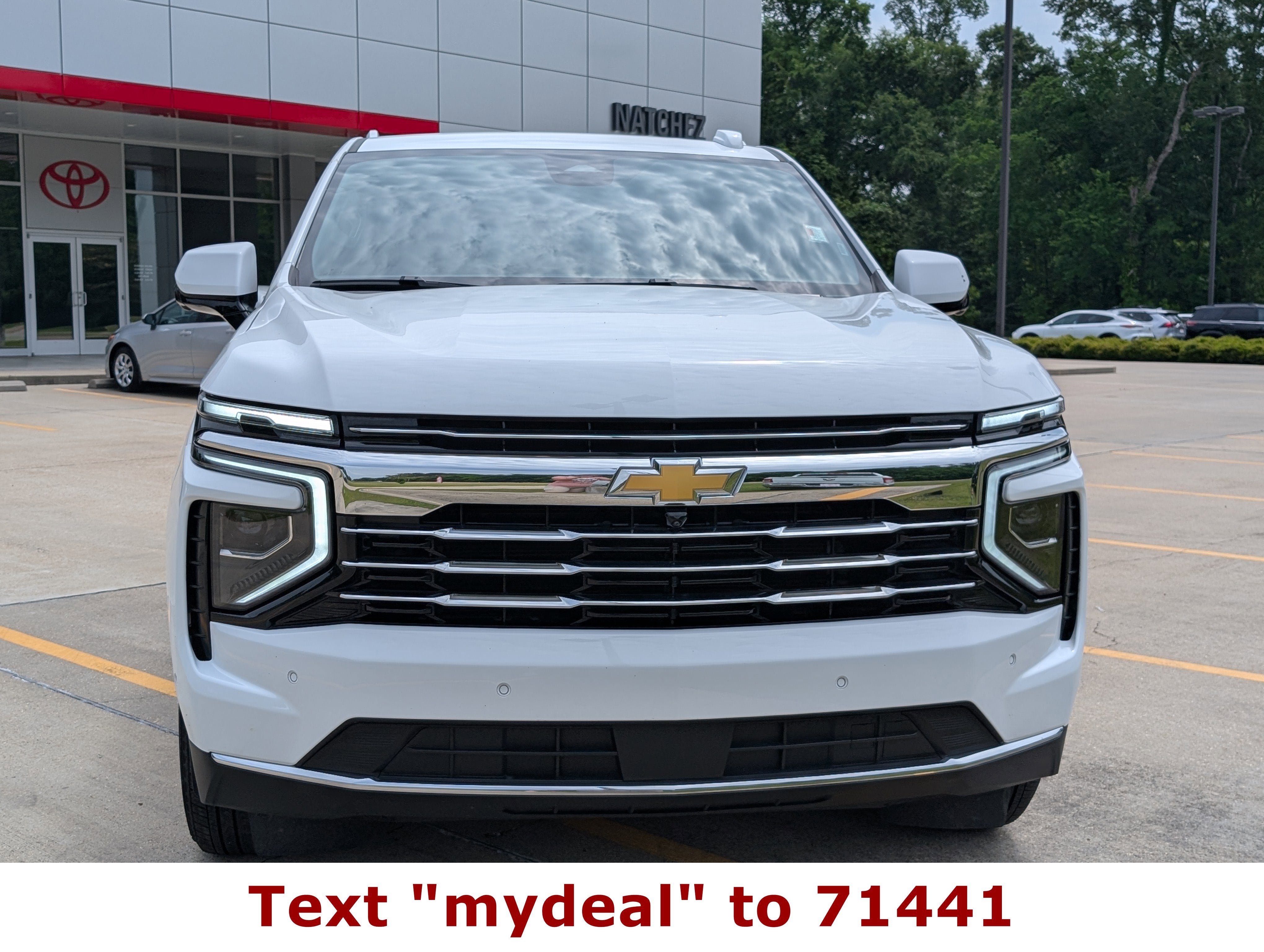 2025 Chevrolet Tahoe LT
