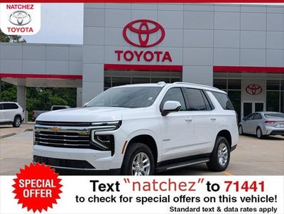 2025 Chevrolet Tahoe LT