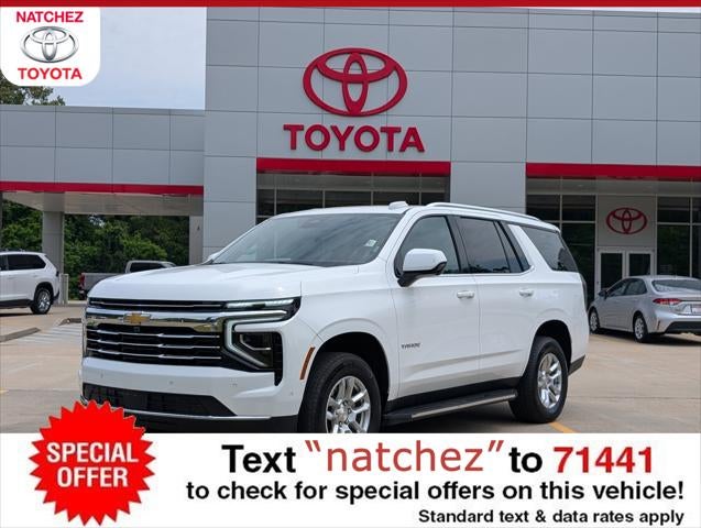 2025 Chevrolet Tahoe LT