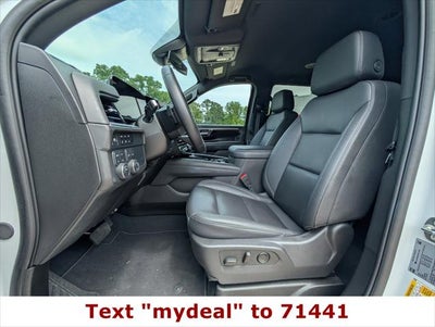 2025 Chevrolet Tahoe LT