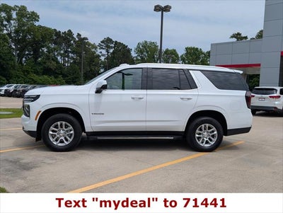 2025 Chevrolet Tahoe LT