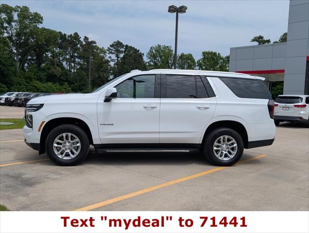 2025 Chevrolet Tahoe LT