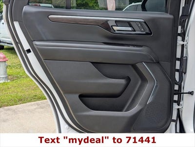 2025 Chevrolet Tahoe LT