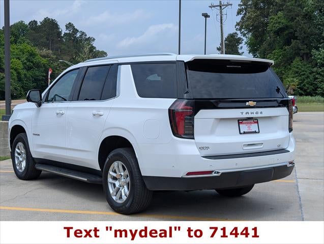2025 Chevrolet Tahoe LT