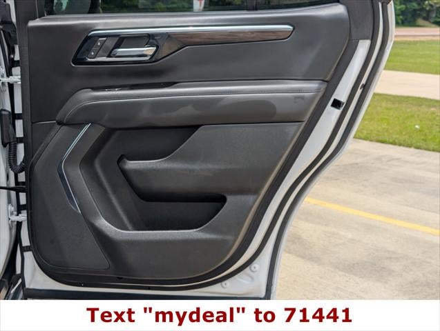 2025 Chevrolet Tahoe LT