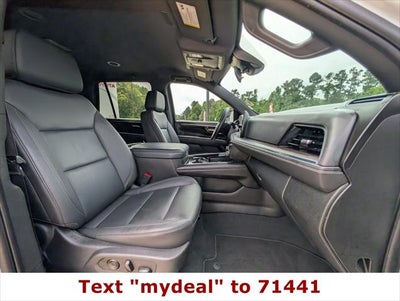 2025 Chevrolet Tahoe LT