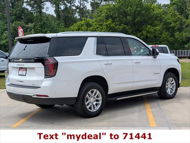 2025 Chevrolet Tahoe LT