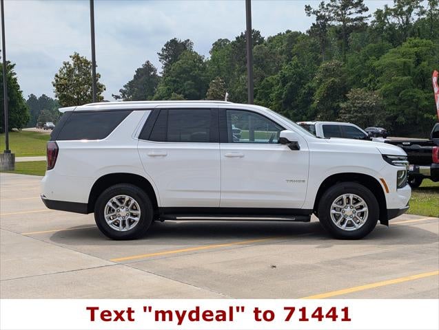 2025 Chevrolet Tahoe LT