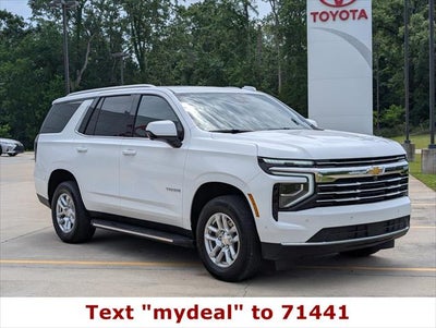 2025 Chevrolet Tahoe LT