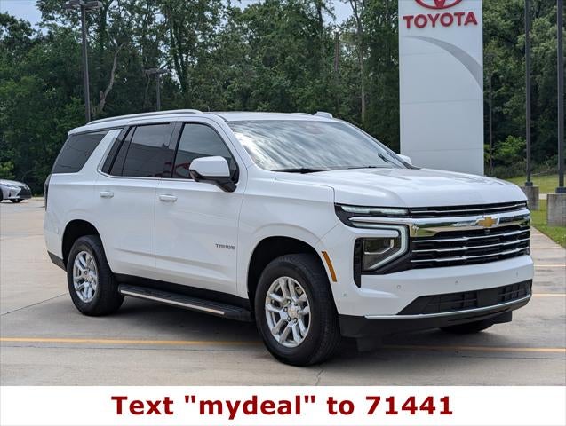 2025 Chevrolet Tahoe LT