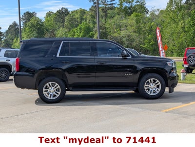 2020 Chevrolet Tahoe LT