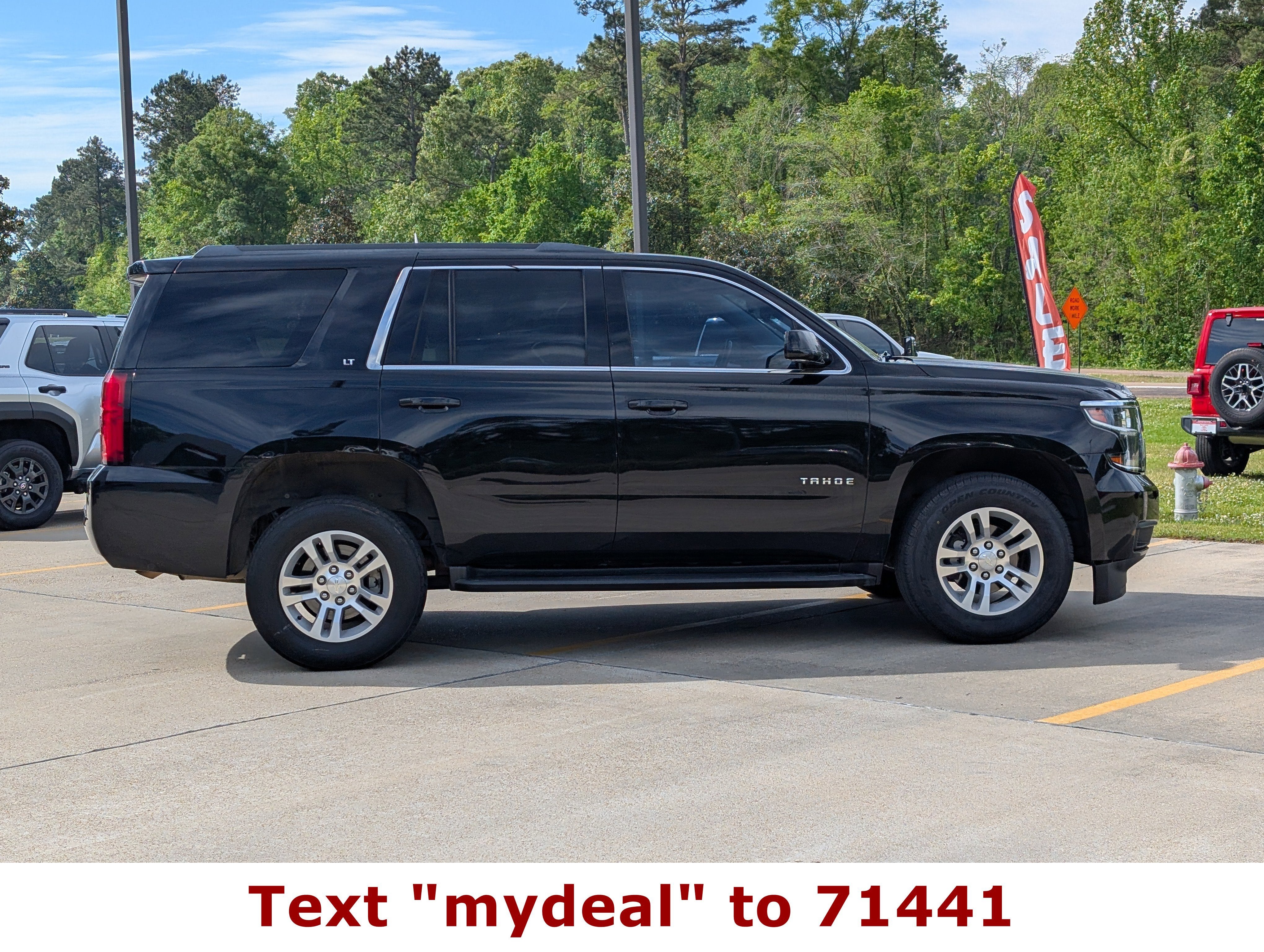 2020 Chevrolet Tahoe LT