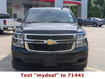 2020 Chevrolet Tahoe LT