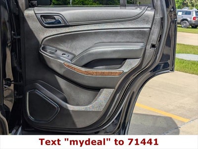 2020 Chevrolet Tahoe LT