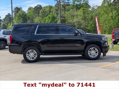 2020 Chevrolet Tahoe LT