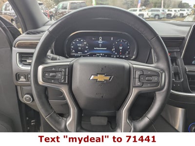 2024 Chevrolet Suburban Premier