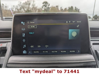 2024 Chevrolet Suburban Premier