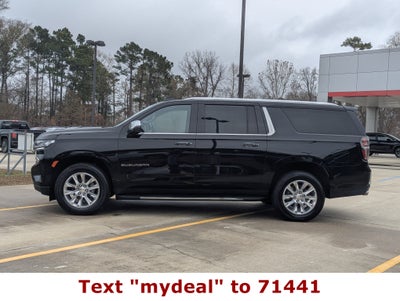 2024 Chevrolet Suburban Premier