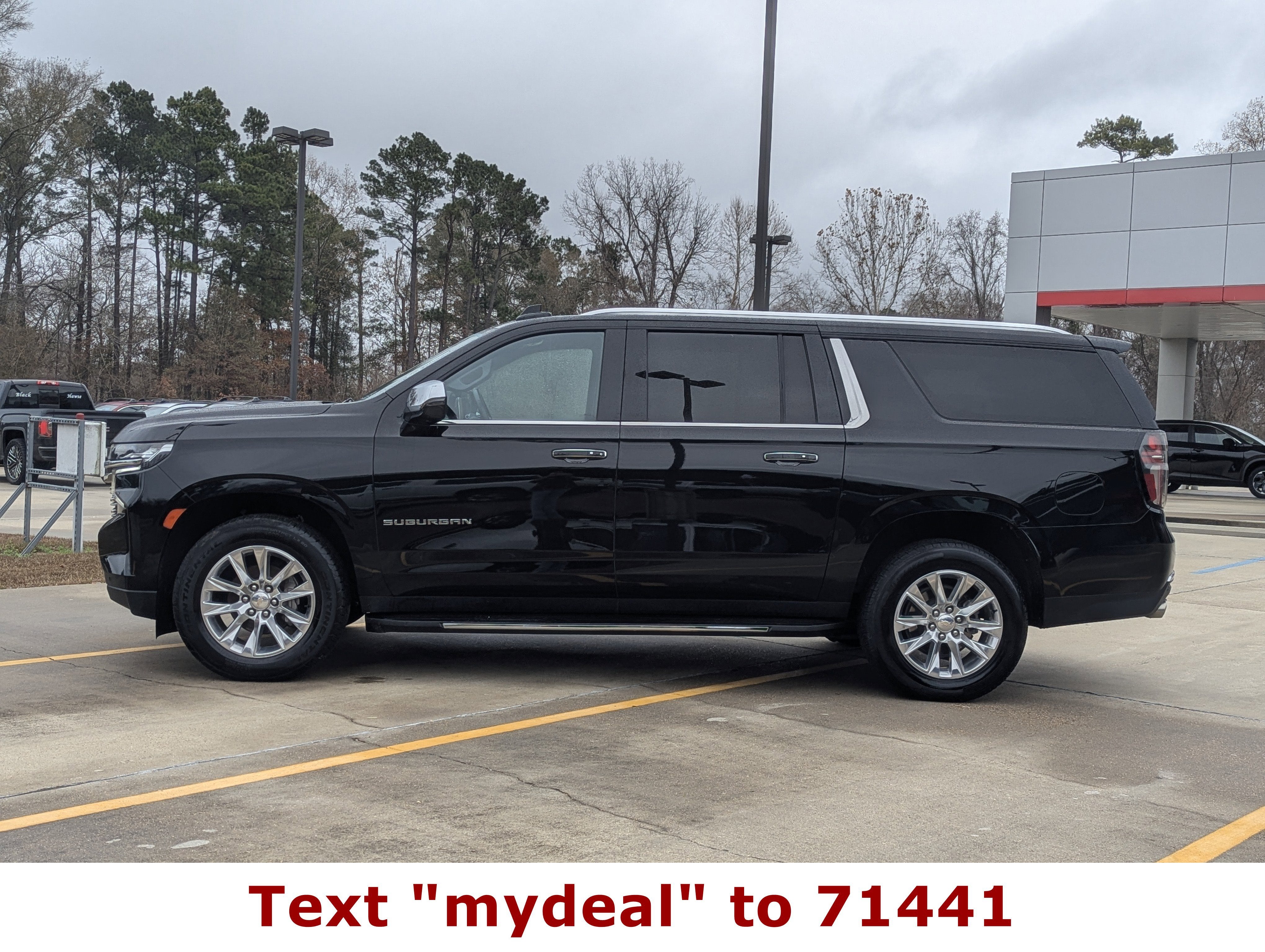 2024 Chevrolet Suburban Premier