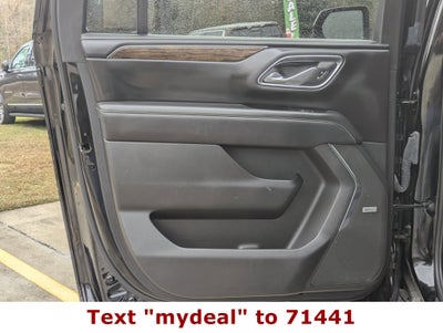 2024 Chevrolet Suburban Premier