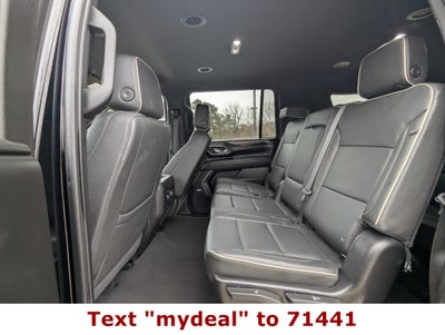 2024 Chevrolet Suburban Premier