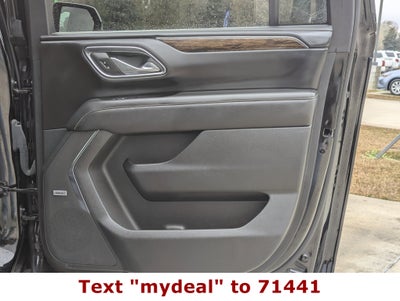 2024 Chevrolet Suburban Premier