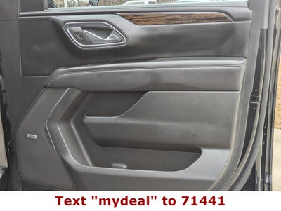 2024 Chevrolet Suburban Premier