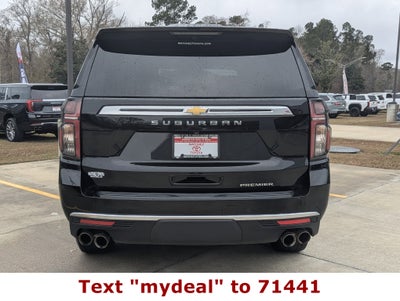 2024 Chevrolet Suburban Premier