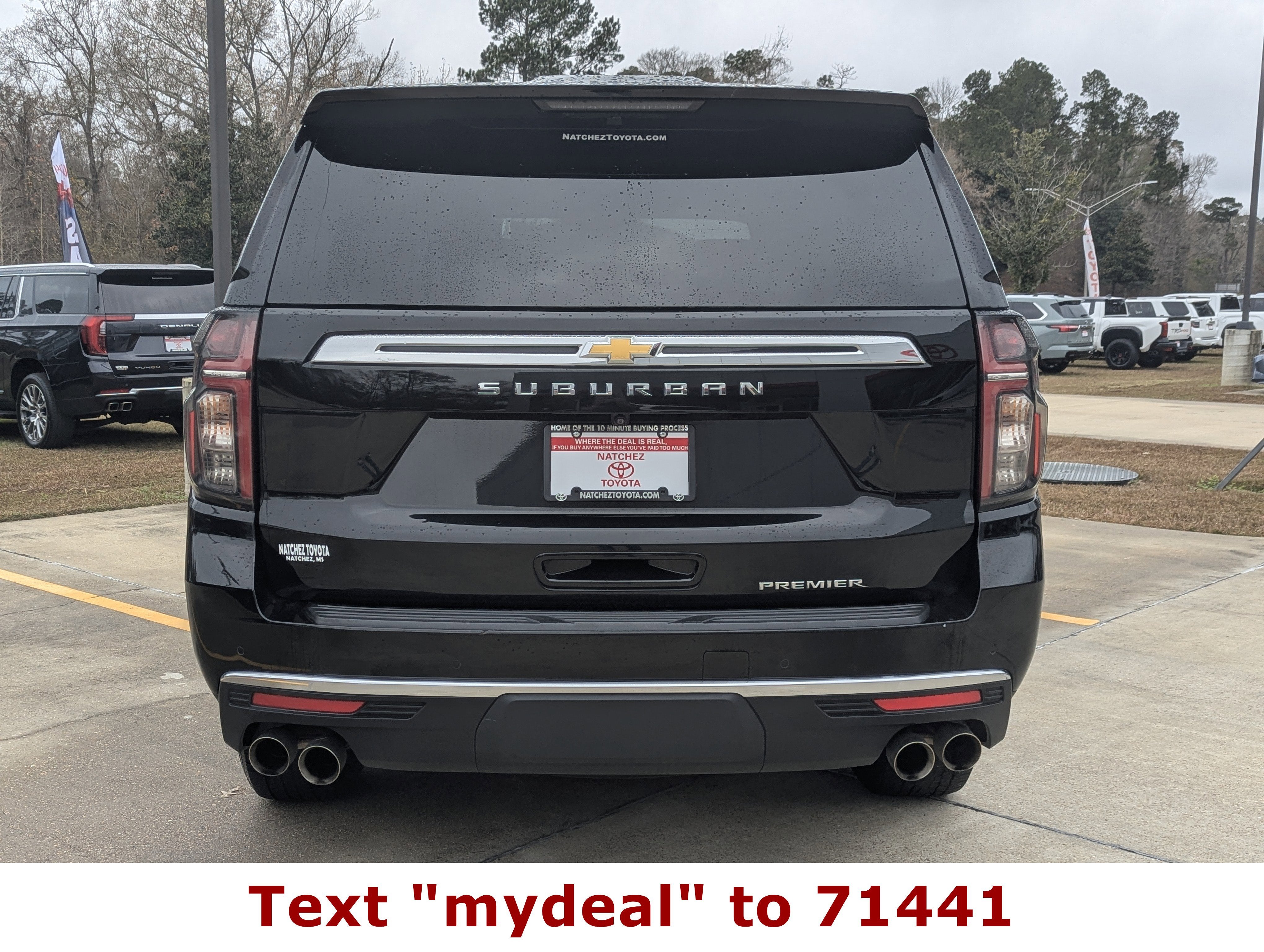 2024 Chevrolet Suburban Premier