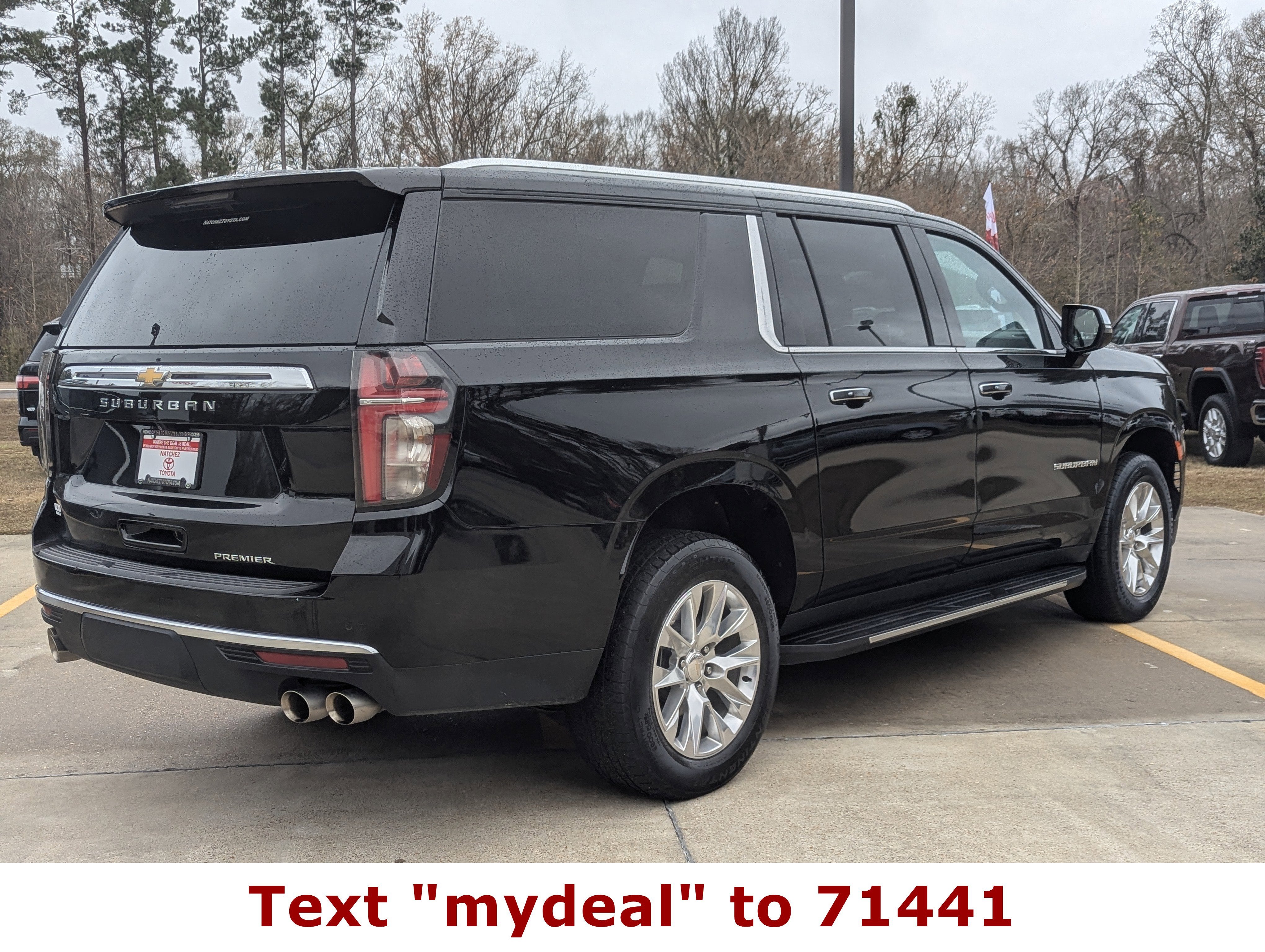 2024 Chevrolet Suburban Premier