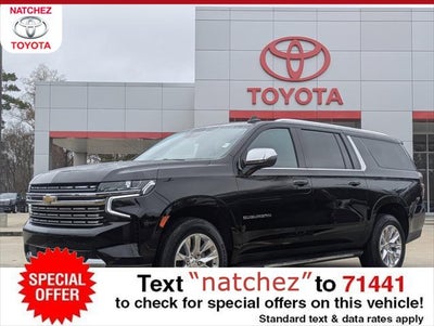 2024 Chevrolet Suburban Premier