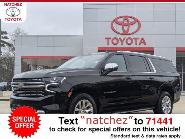 2024 Chevrolet Suburban Premier