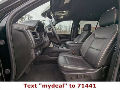 2024 Chevrolet Suburban Premier