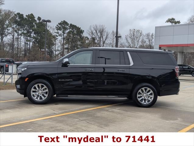 2024 Chevrolet Suburban Premier