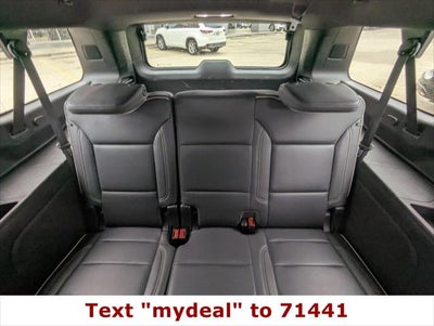 2024 Chevrolet Suburban Premier