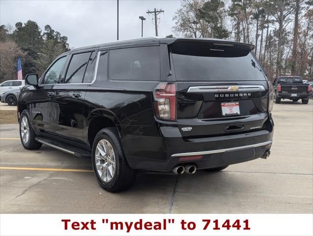 2024 Chevrolet Suburban Premier