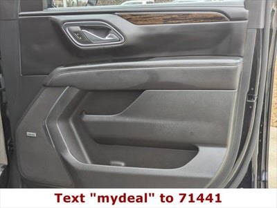 2024 Chevrolet Suburban Premier