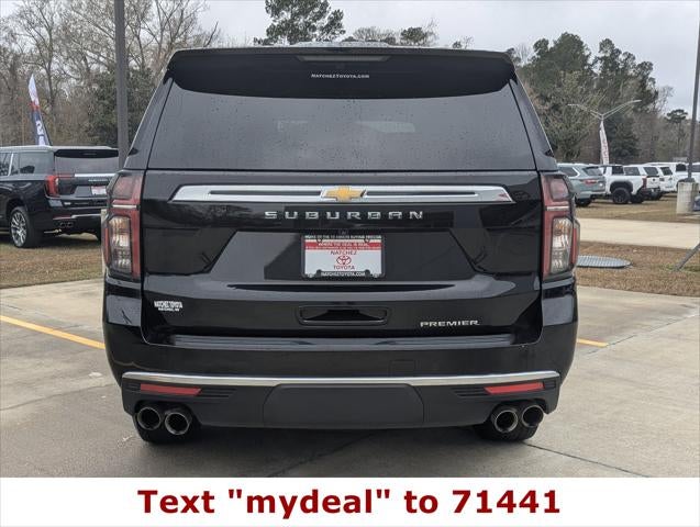 2024 Chevrolet Suburban Premier