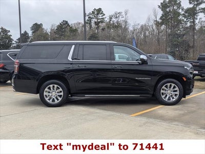 2024 Chevrolet Suburban Premier