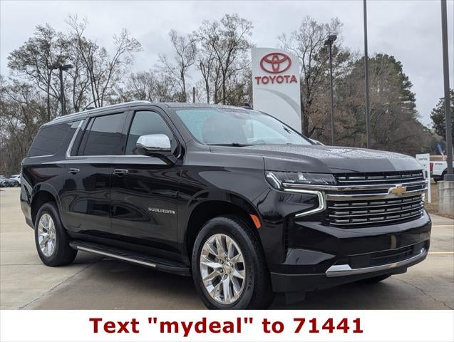 2024 Chevrolet Suburban Premier