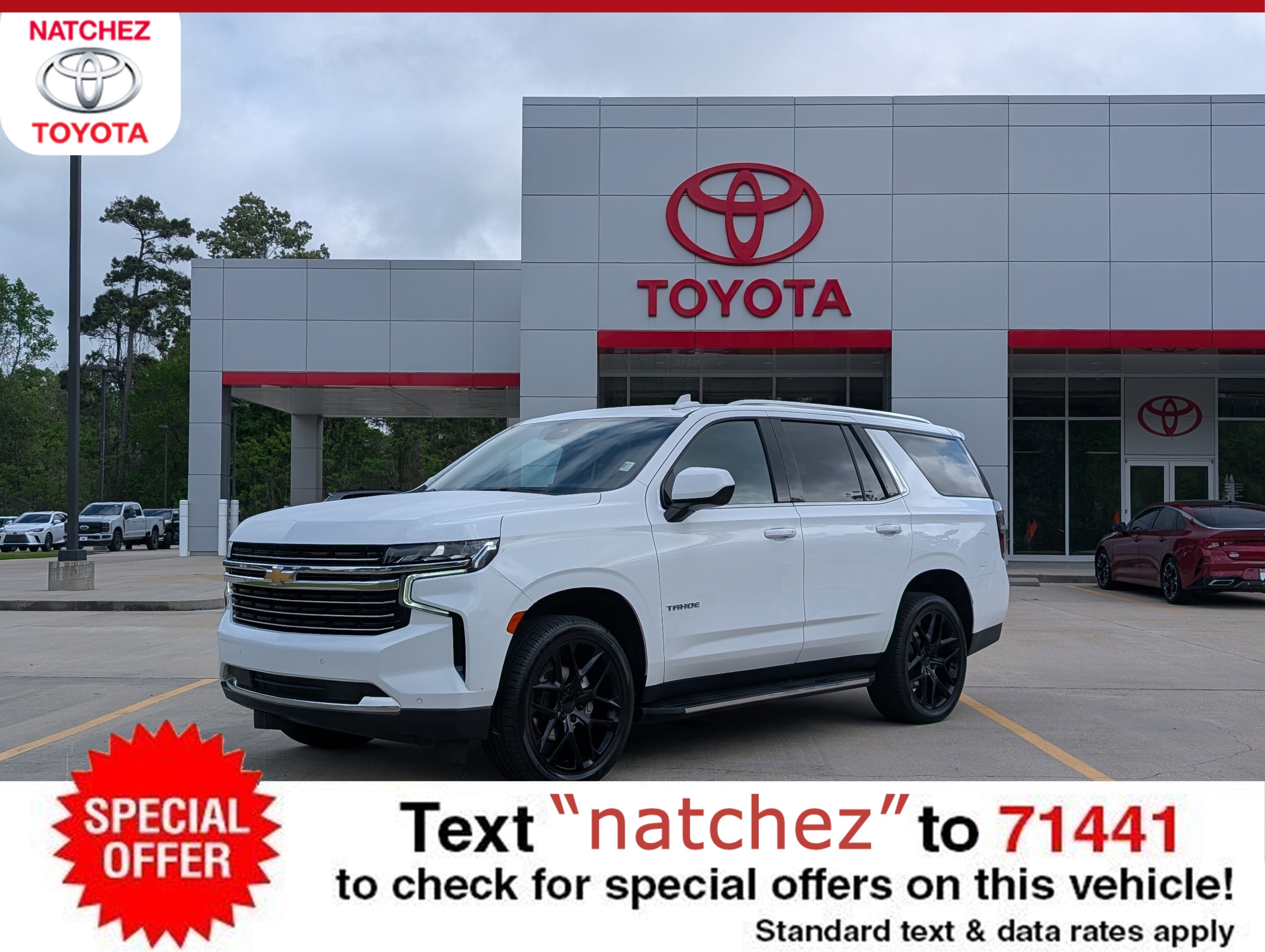 2024 Chevrolet Tahoe LT