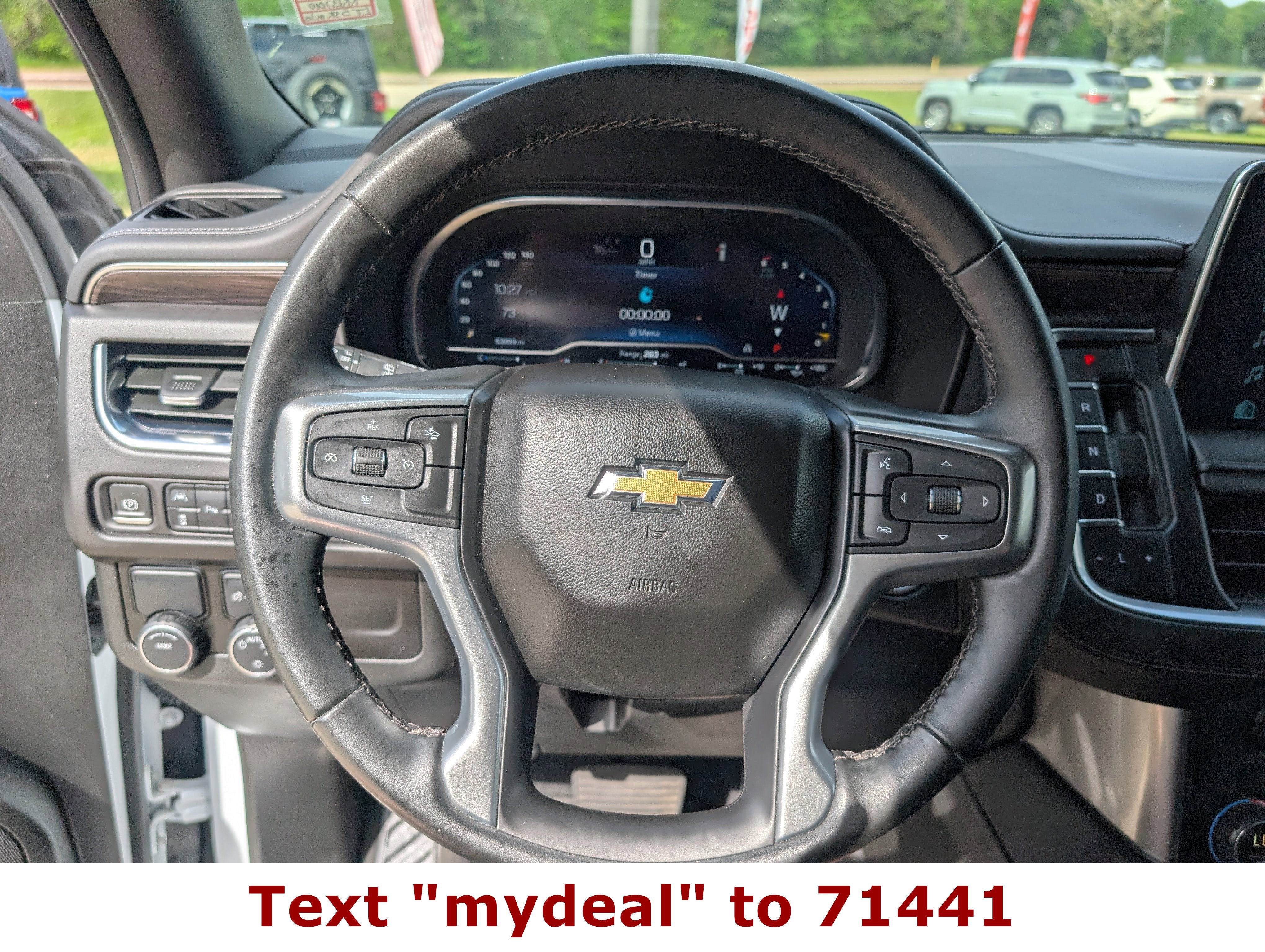 2024 Chevrolet Tahoe LT