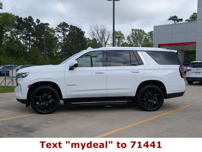 2024 Chevrolet Tahoe LT