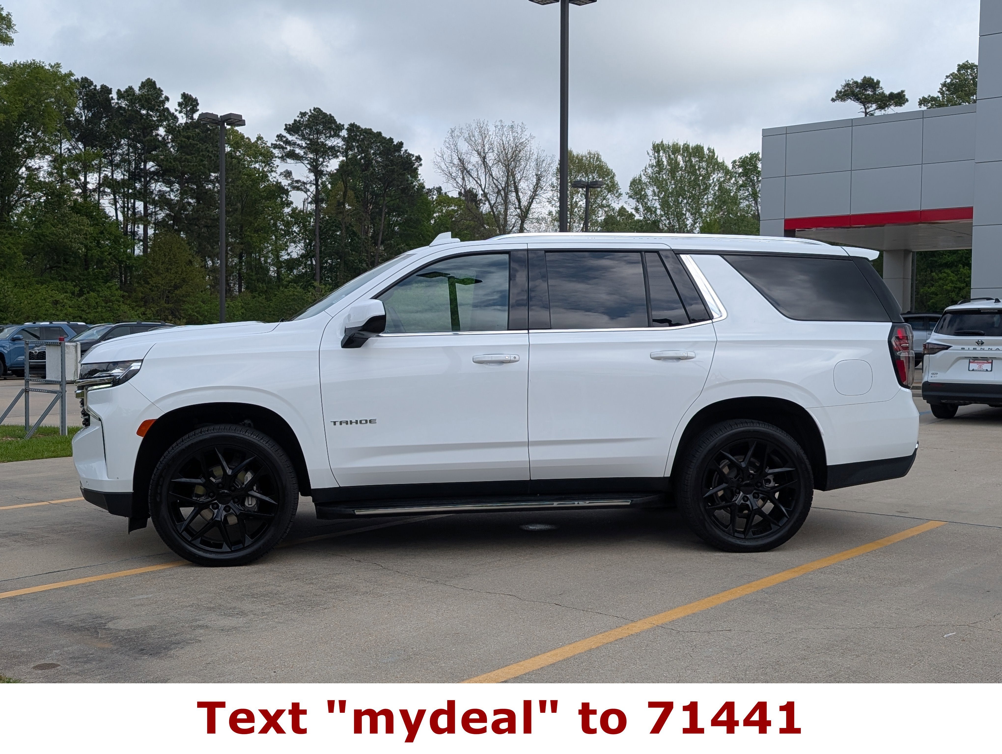 2024 Chevrolet Tahoe LT