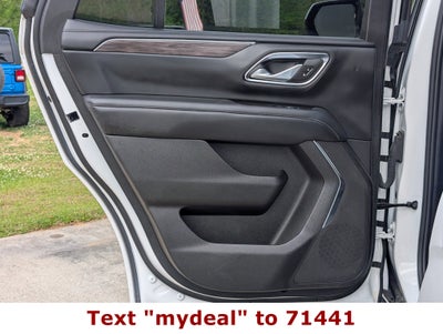 2024 Chevrolet Tahoe LT