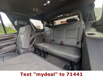 2024 Chevrolet Tahoe LT