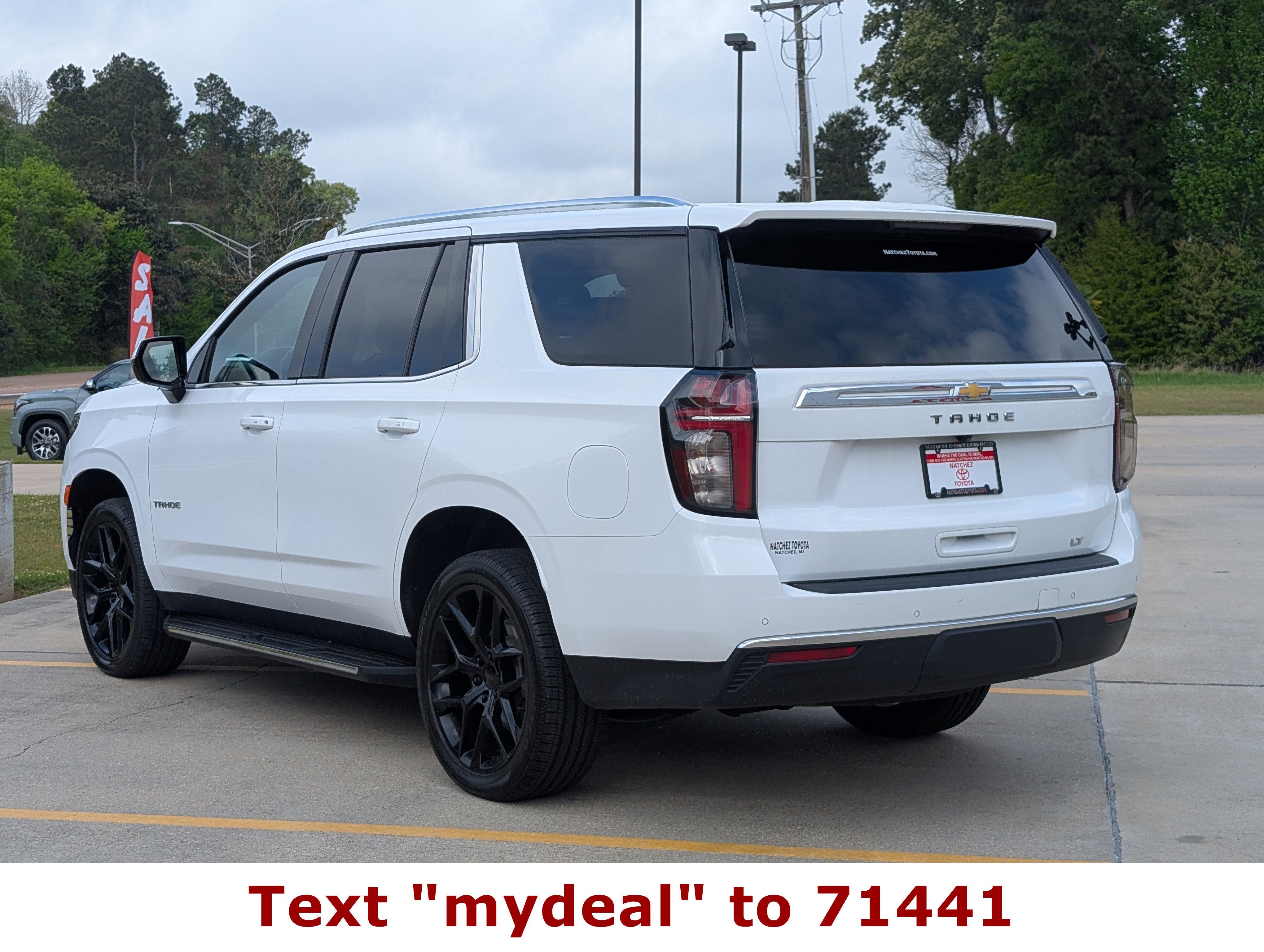 2024 Chevrolet Tahoe LT